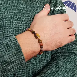 دستبند چشم ببر اصل کد D_1055B