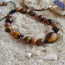 دستبند چشم ببر اصل کد D_1055B