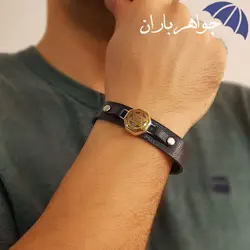 دستبند حدید ستاره سلیمان و ستاره داوود کد D_1183