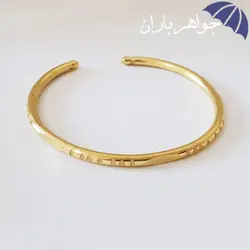 دستبند خلخال برنجی کد D_1201