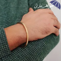 دستبند خلخال برنجی کد D_1293