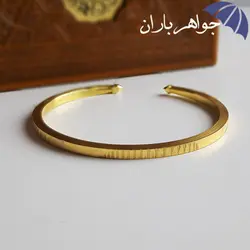 دستبند خلخال برنجی کد D_1293