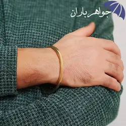 دستبند خلخال ساده مردانه کد D_1191