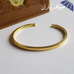 دستبند خلخال ساده مردانه کد D_1191