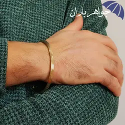 دستبند خلخال شیاری مردانه کد D_1197