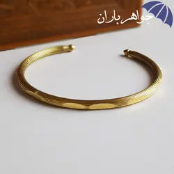 دستبند خلخال شیاری مردانه کد D_1197