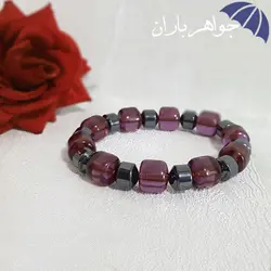 دستبند سندلوس و حدید خوش تراش D3020