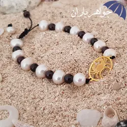 دستبند سنگ و نماد ماه تولد تیر کد D_1561