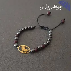 دستبند سنگی نماد ماه تولد فروردین کد D_1572