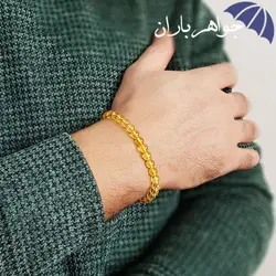 دستبند سیترین اصل خوشرنگ کد D_1816