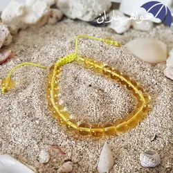 دستبند سیترین اصل خوشرنگ کد D_1816