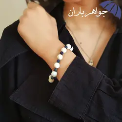 دستبند صدف و لاجورد اصل اسپرت D3005