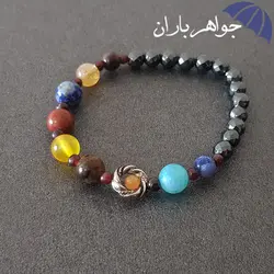 دستبند طرح منظومه شمسی کد D_1041B