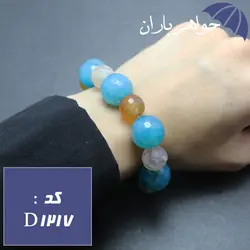 دستبند عقیق دخترانه درشت کد D_1217