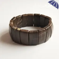 دستبند عقیق سلیمانی اصل خوشرنگ کد D_1578