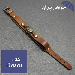 دستبند عقیق مشکی اصل حکاکی یا ابا عبدالله کد D_1781