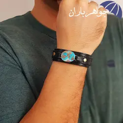 دستبند فیروزه نیشابوری اصل اسپرت کد D_1885