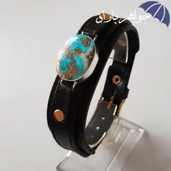 دستبند فیروزه نیشابوری اصل اسپرت کد D_1885