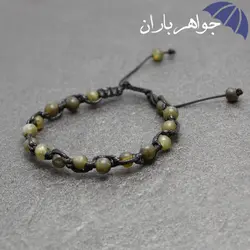 دستبند لابرادوریت اصل طرح بافت D3001