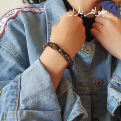 دستبند لابرادوریت اصل کد D_1070B