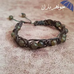 دستبند لابرادوریت اصل کد D_1070B