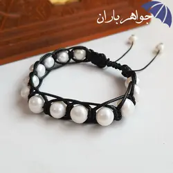 دستبند مروارید شیک و زیبا کد 960110