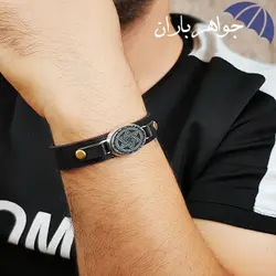 دستبند یشم ستاره سلیمان و ستاره داوود کد D_1500