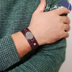 دستبند یشم ستاره سلیمان و عین علی کد D_1470