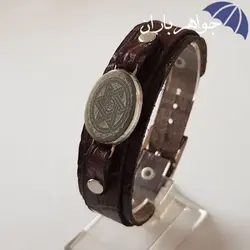 دستبند یشم ستاره سلیمان و عین علی کد D_1470