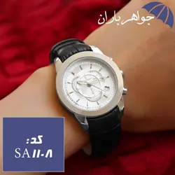 ساعت چرم رومانسون زنانه کد SA_1108