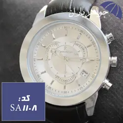 ساعت چرم رومانسون زنانه کد SA_1108