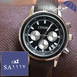 ساعت زنانه چرم سیتیزن کد SA_1117