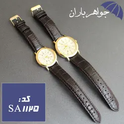 ساعت ست لدفورت قهوه ای مدل 7255 کد SA_1125