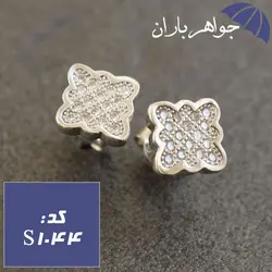 سرویس نقره تایلندی زنانه طرح گل کد S_1044