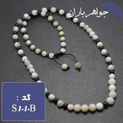 سینه ریز صدف و یاقوت گارنت اصل کد S_1010B