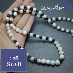 سینه ریز صدف و یاقوت گارنت اصل کد S_1010B