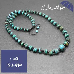 سینه ریز فیروزه نیشابوری و یاقوت گارنت اصل کد S_1093