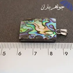 گردنبند صدف ابالون اصل خوش نقش کد G_1853