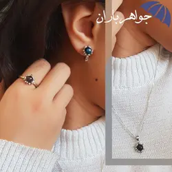 نیم ست نقره اوپال اصل NS3001