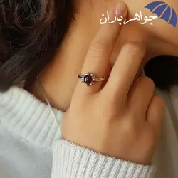 نیم ست نقره اوپال اصل NS3001