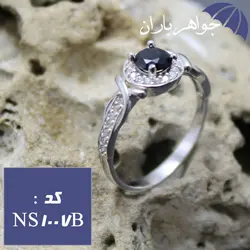 نیم ست نقره زنانه کد NS_1007B