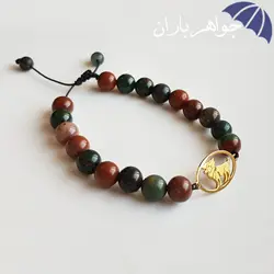 دستبند سنگ و نماد ماه تولد فروردین D3129