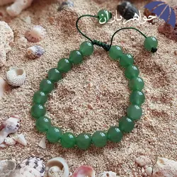 دستبند آونتورین سبز اصل اسپرت D3131