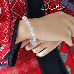 دستبند کریستال کوارتز اصل D3134