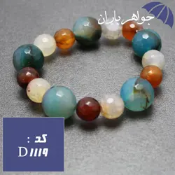 دستبند عقیق اسپرت کد D_1119