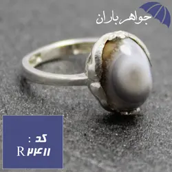 انگشتر عقیق باباقوری اصل خوش نقش زنانه کد R_2411