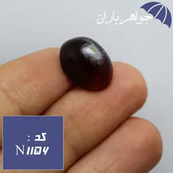 نگین عقیق باباقوری خوش نقش کد N_1156