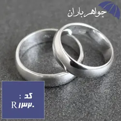 حلقه نقره ست رینگی پهن کد R_1320