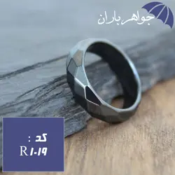 حلقه حدید چندضلعی کد R_1019