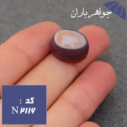 نگین عقیق باباقوری اصل خوش نقش دامله کد N_2116